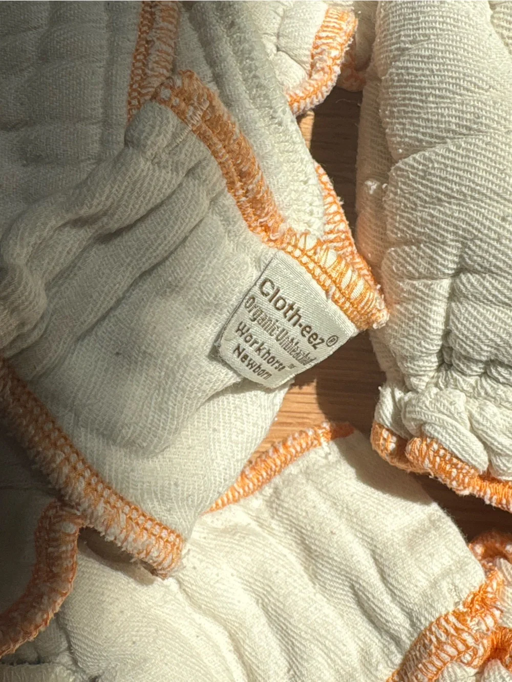Cloth-eez Workhorse, Thirstee, and Alva Baby Set!